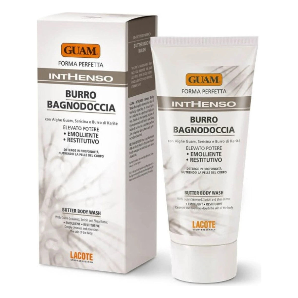 GUAM Intensiv Duschbutter | Inthenso Burro Bagnodoccia 150 ml