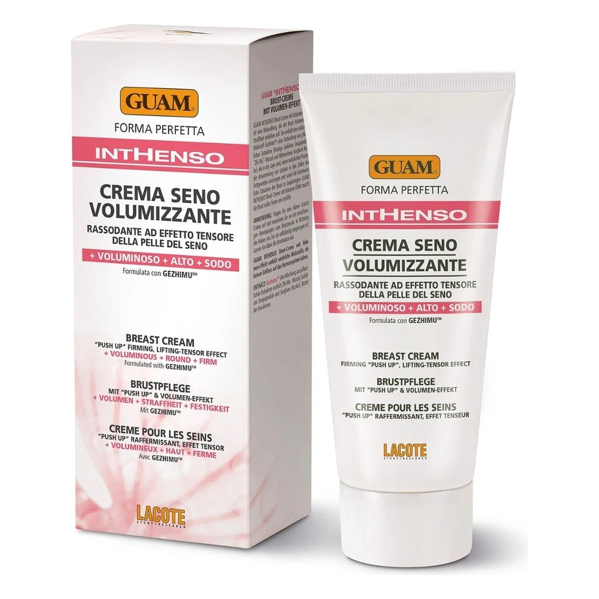 GUAM Inthenso Push-Up Volumen-Creme für den Busen 150 ml