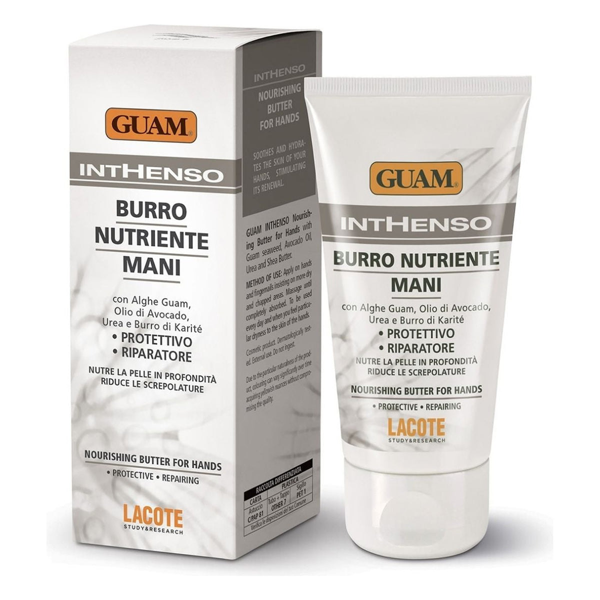 GUAM intensiv pflegende Handcreme Inthenso Burro 50 ml