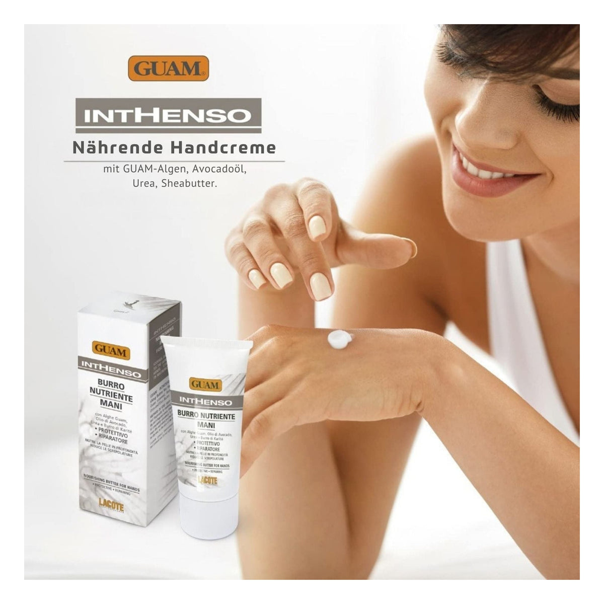 GUAM intensiv pflegende Handcreme Inthenso Burro 50 ml