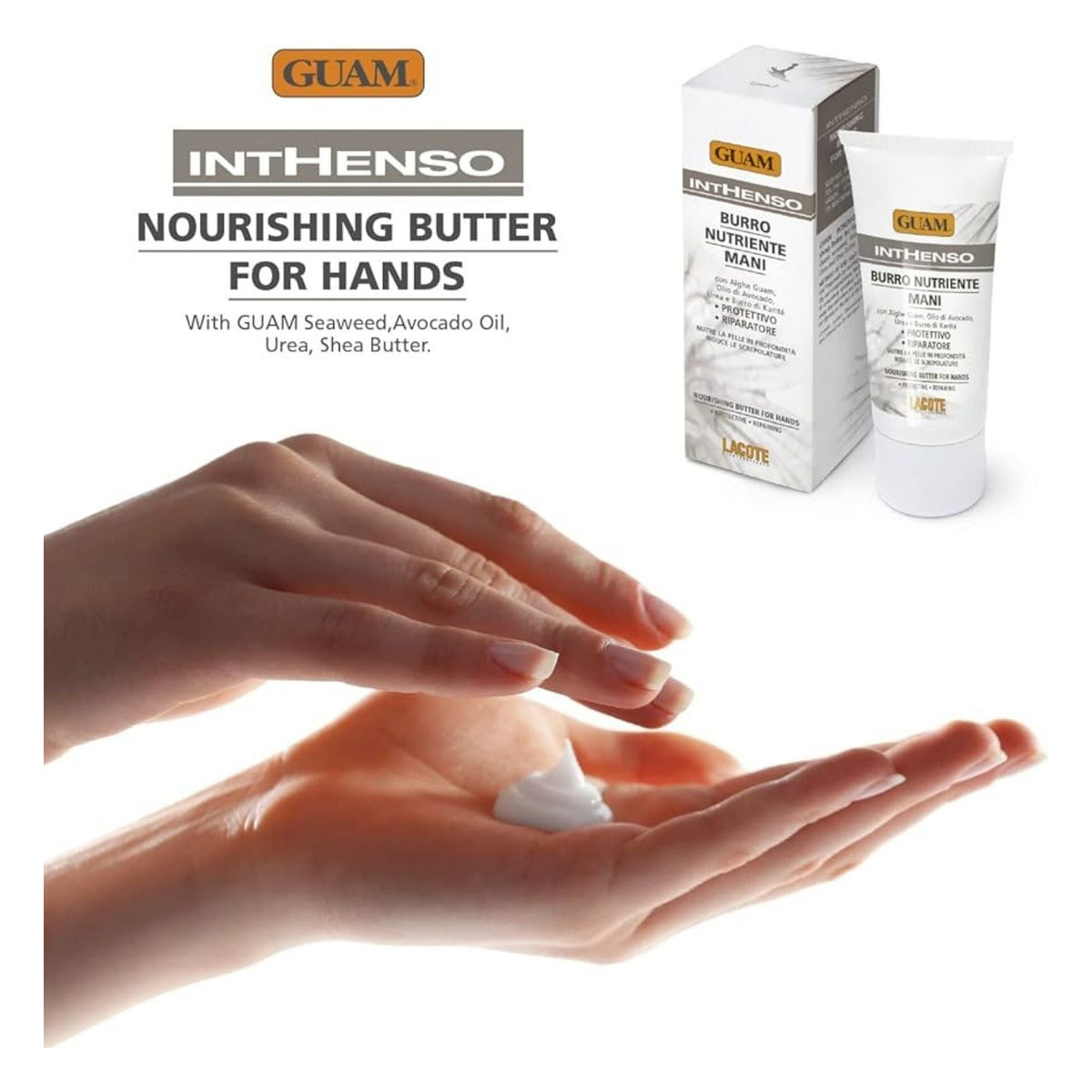 GUAM intensiv pflegende Handcreme Inthenso Burro 50 ml