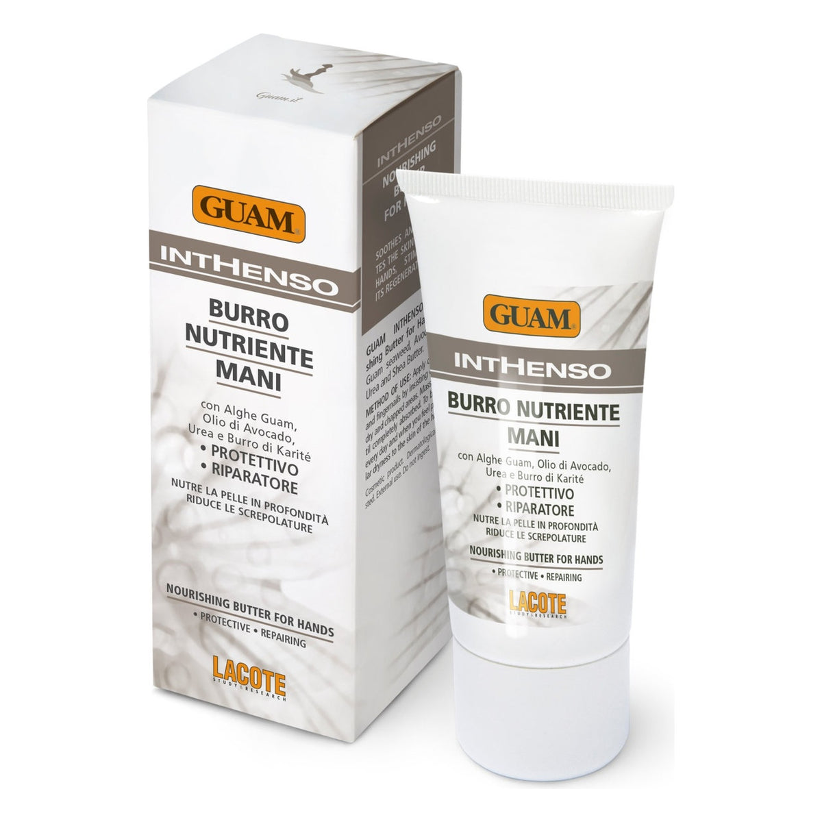 GUAM intensiv pflegende Handcreme Inthenso Burro 50 ml