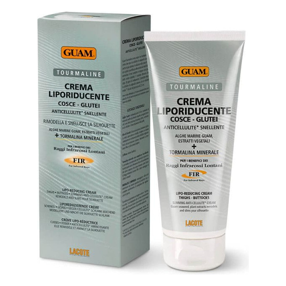 GUAM straffende Intensiv-Creme für Gesäß und Oberschenkel 200 ml