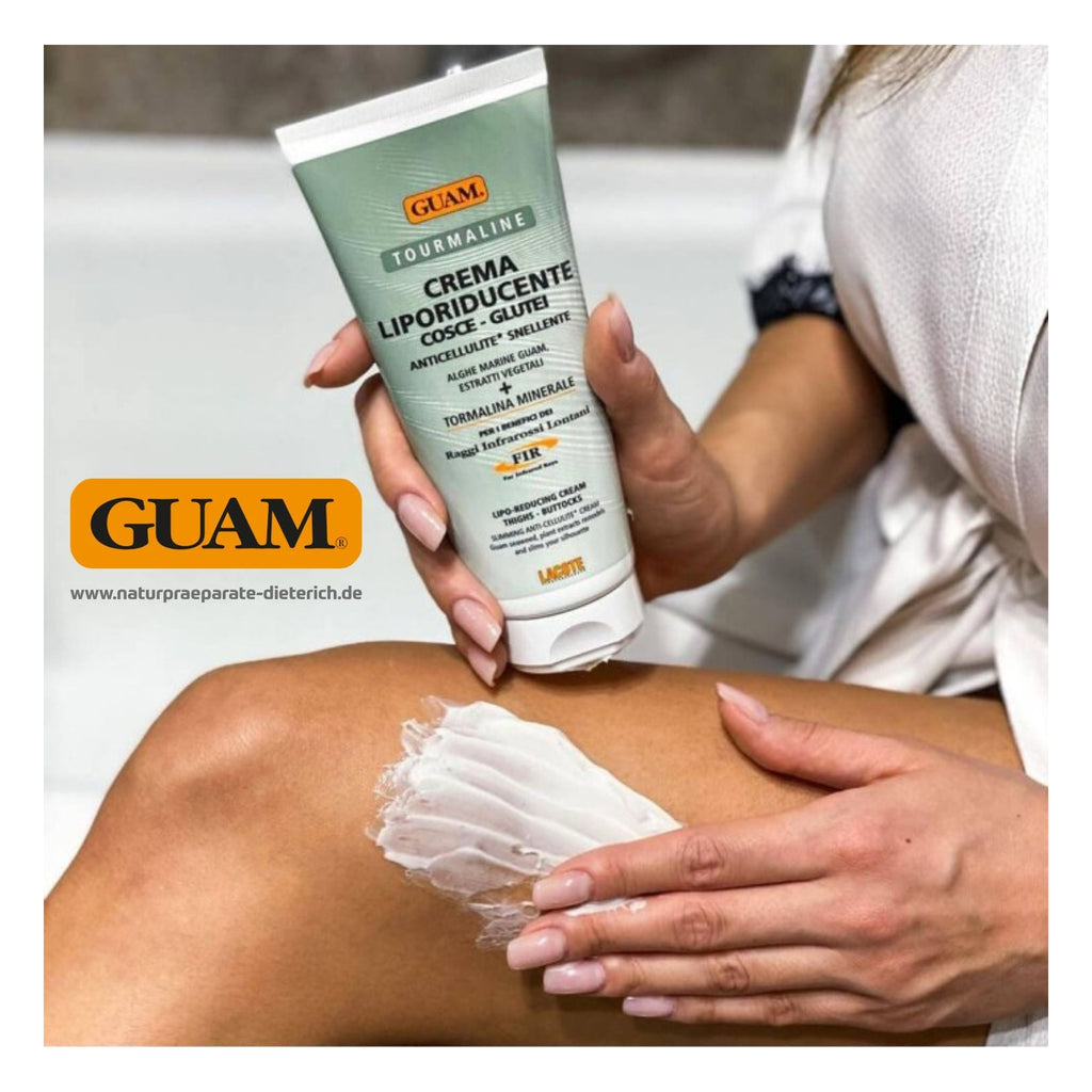 GUAM straffende Intensiv-Creme für Gesäß und Oberschenkel 200 ml