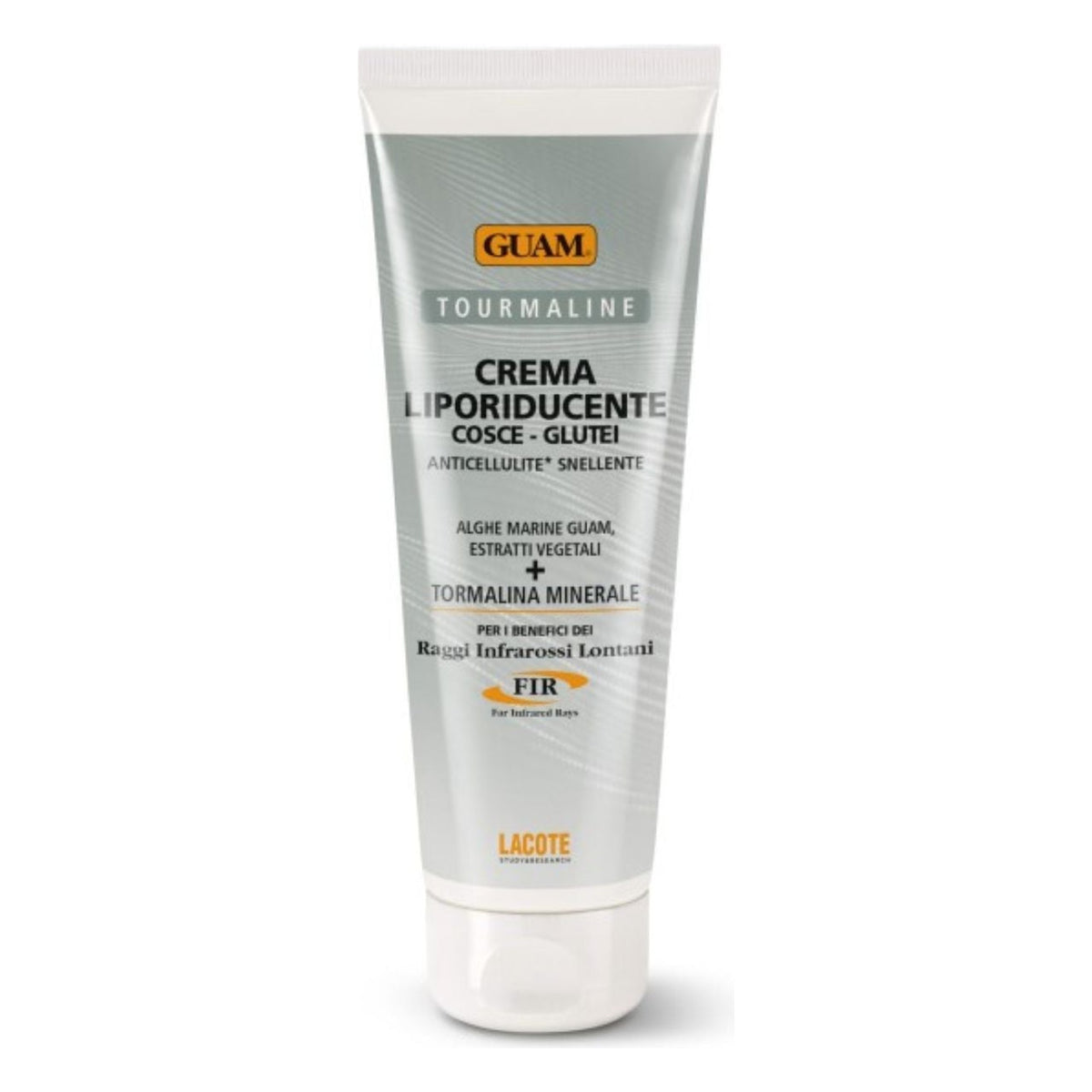 GUAM 3-Schritte Körperpflege-Set straffend, definierte Silhouette -3 x 75 ml