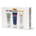 GUAM 3-Schritte Körperpflege-Set straffend, definierte Silhouette -3 x 75 ml