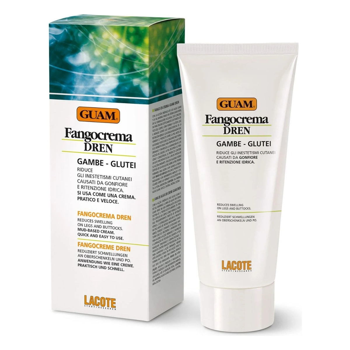 GUAM Fangocrema DREN für die Nacht 200 ml