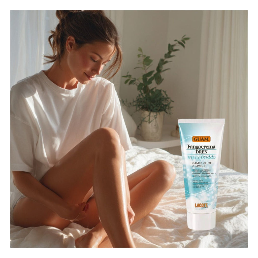 GUAM Fangocrema DREN kühlend 200 ml