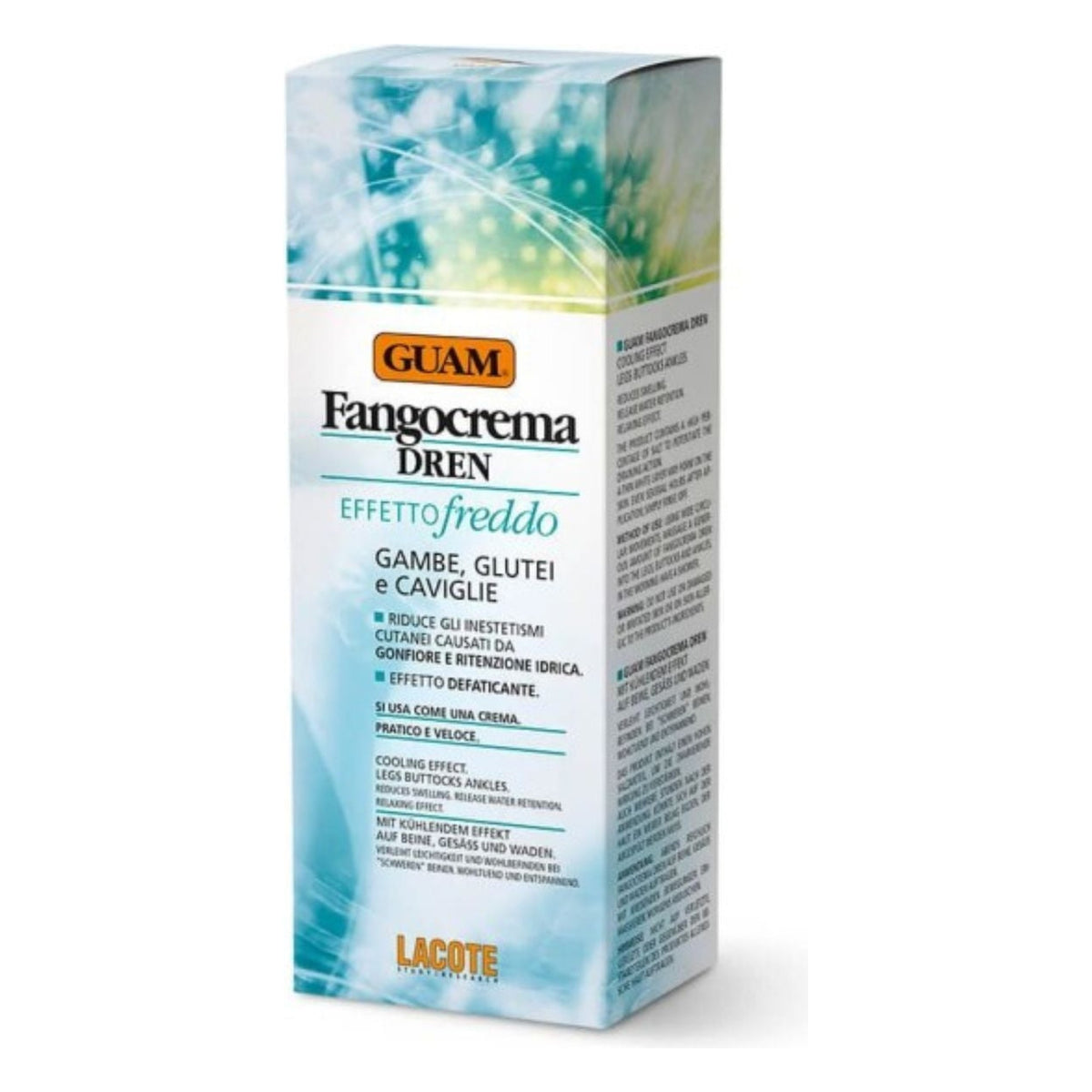 GUAM Fangocrema DREN kühlend 200 ml