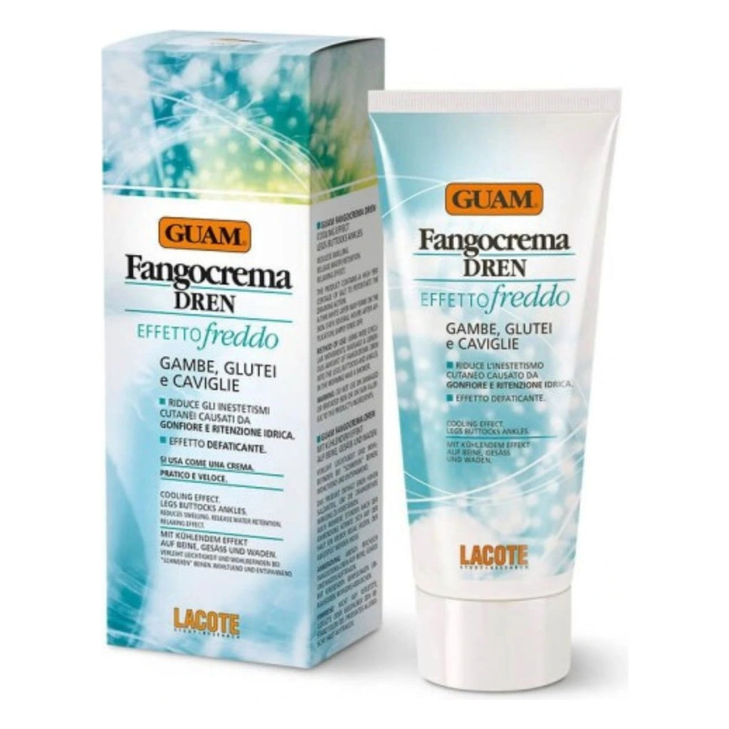 GUAM Fangocrema DREN kühlend 200 ml